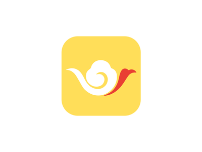 中(zhong)式(shi)喜慶app祥雲圖标标志(zhì)logo設(shè)計(ji)