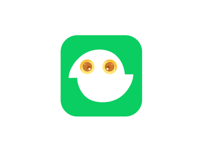 可(kě)愛創意卡通(tong)app圖标标志(zhì)LOGO設(shè)計(ji)