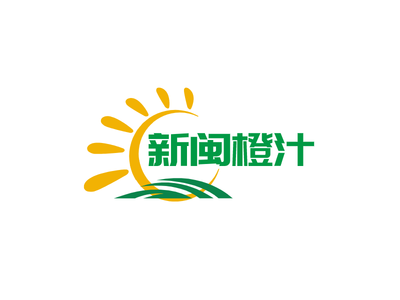綠色清(qing)新(xin)陽(yáng)光牧場(chang)水果們(men)頭店(diàn)鋪logo設(shè)計(ji)