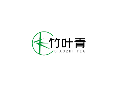 簡約文(wén)藝茶logo設(shè)計(ji)