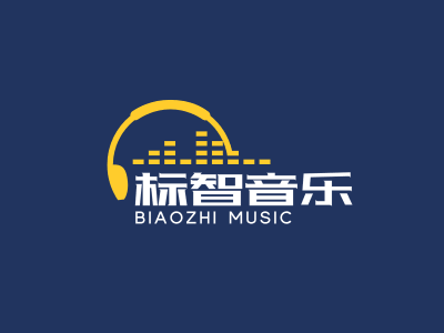 簡約創意音樂logo設(shè)計(ji)