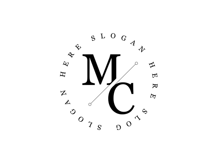 時尚簡約品(pin)牌logo設(shè)計(ji)