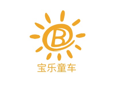 寶樂童車(che)們(men)店(diàn)logo設(shè)計(ji)